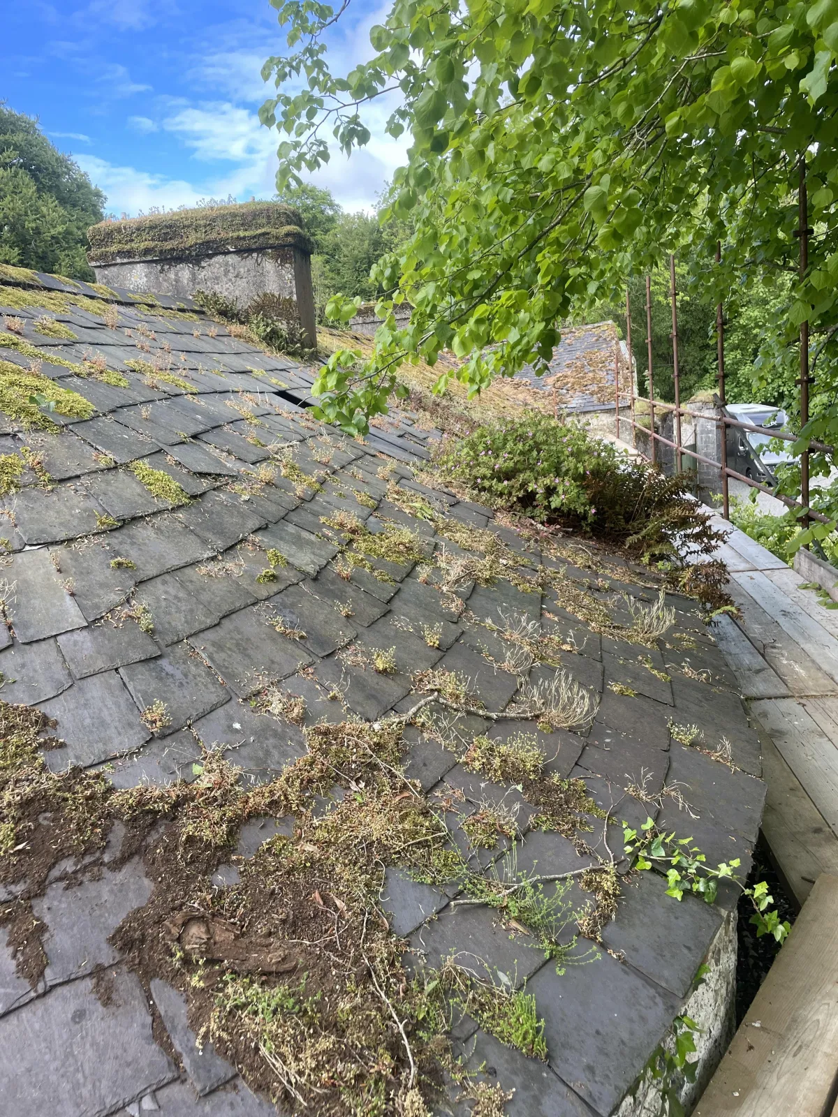 Roofing project by Stonevale Construction