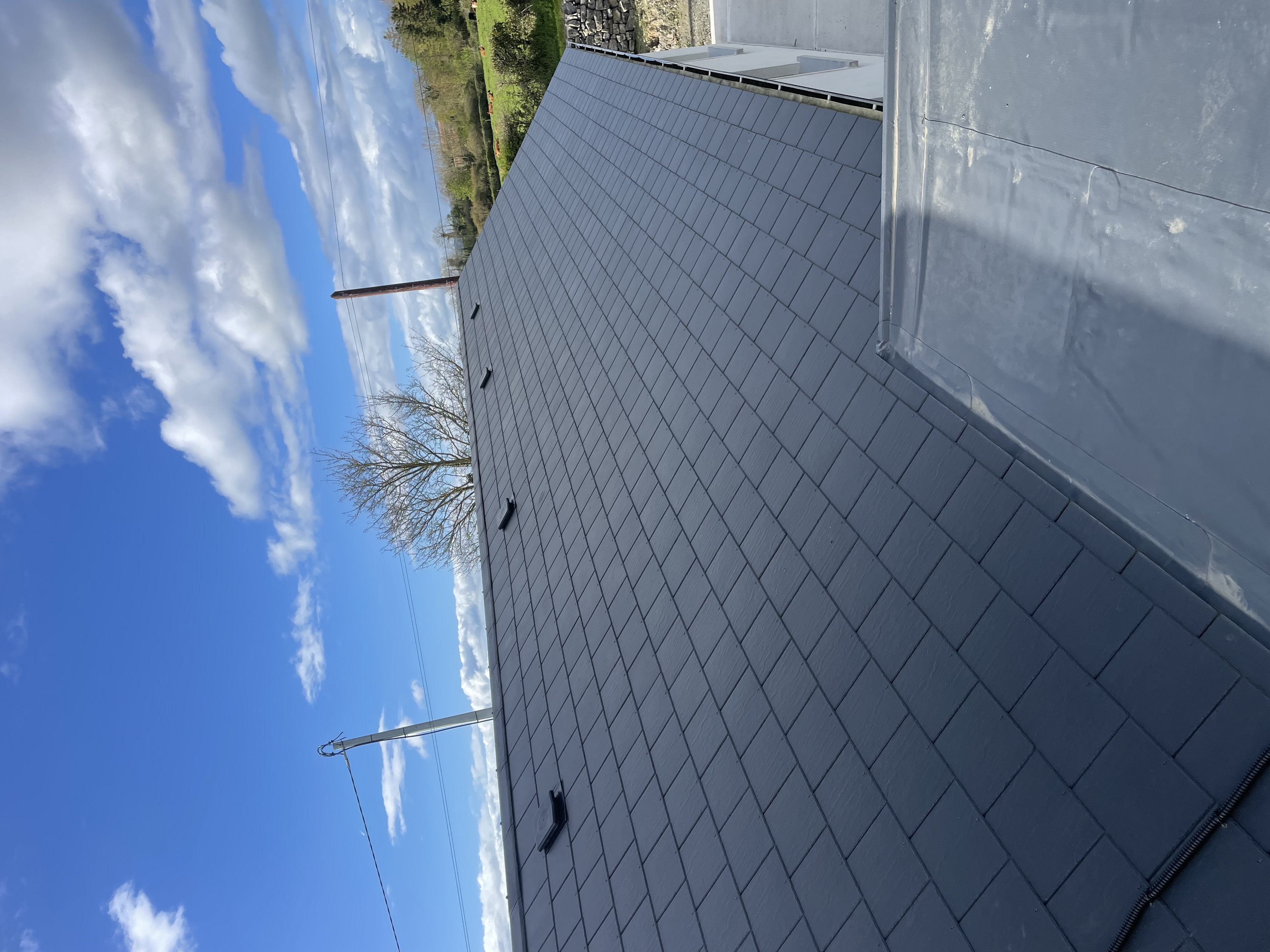 Roofing detail by Stonevale Construction
