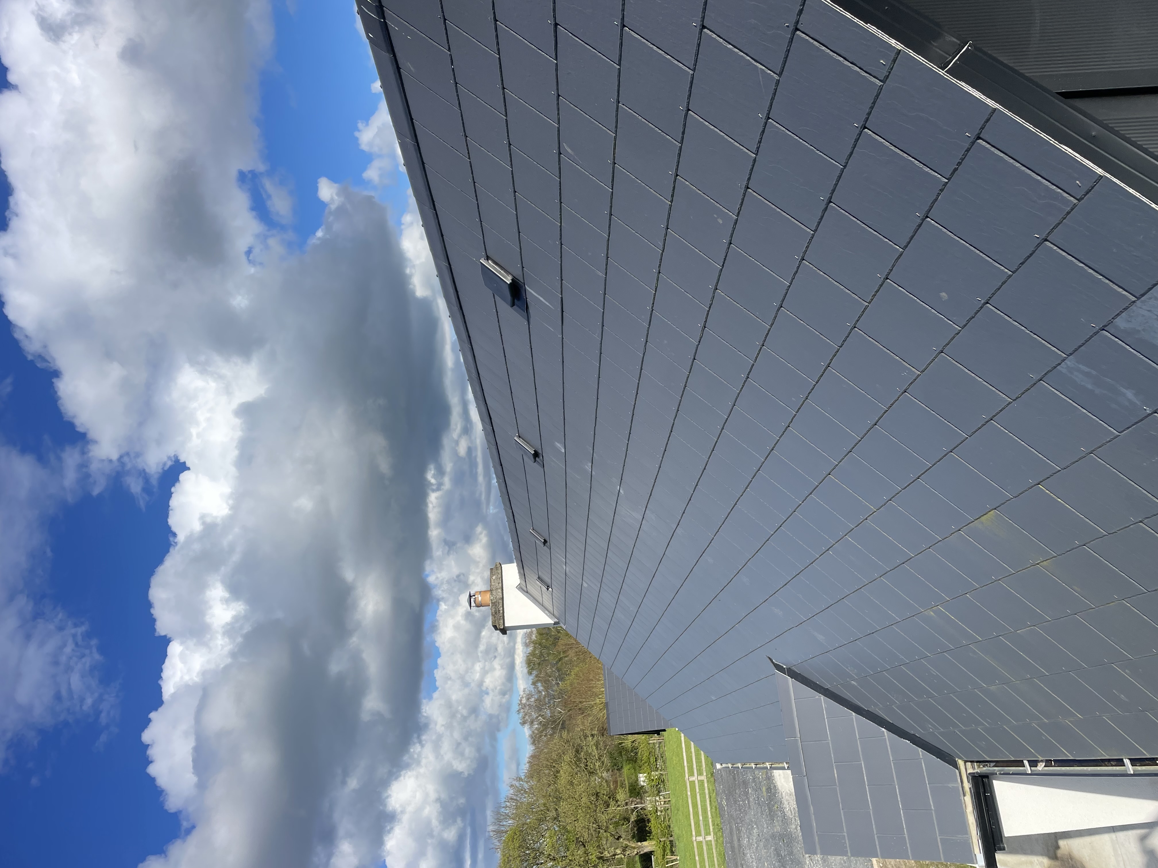 Roofing detail by Stonevale Construction