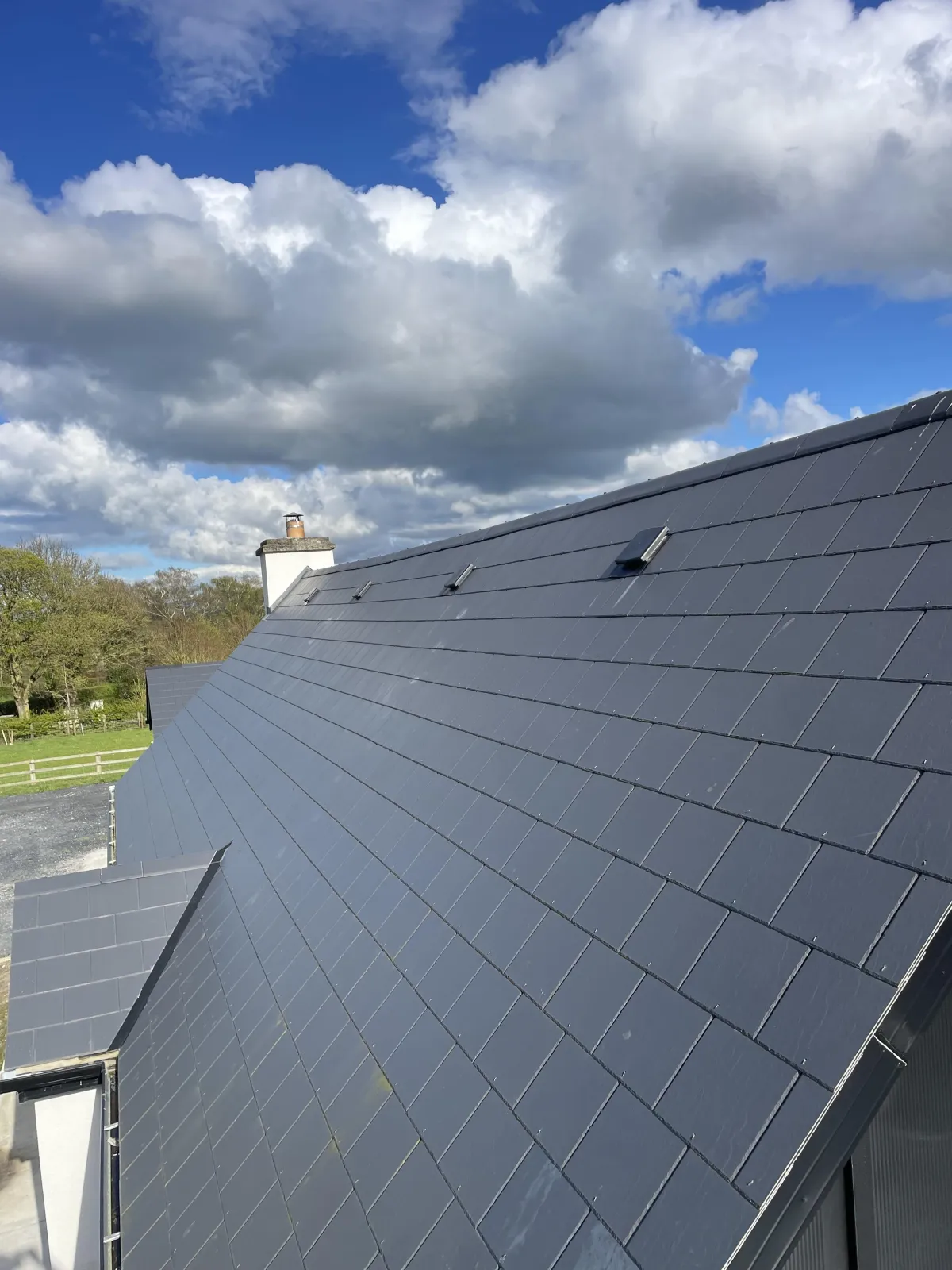 Slate roofing by Stonevale Construction